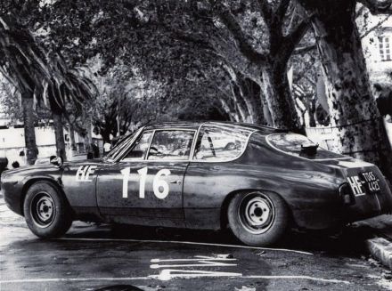 Prot Pianta i Mamino – Lancia Flavia.