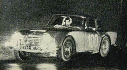 Jean Francois Piot – Triumph TR3.