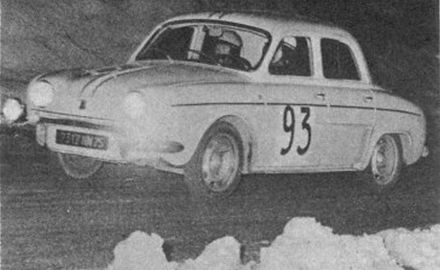 Larrousse – Renault Dauphine Gordini.
