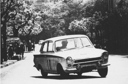 Francisco Perez – Ford Lotus Cortina.