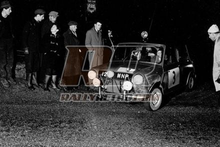 Barrie Williams – BMC Mini.