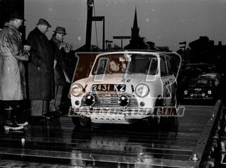 Derek Boyd – BMC Mini.