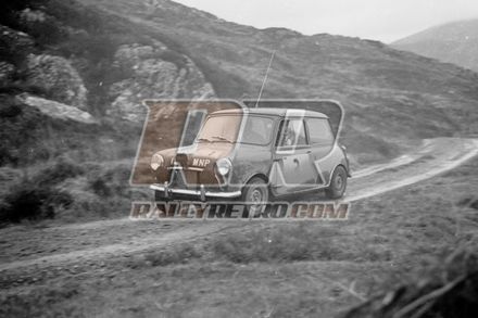 Barrie Williams – BMC Mini.