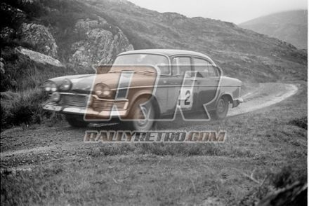Adrian Boyd – Humber Snipe.