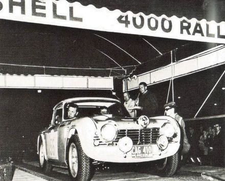 J.J.Thuner – Triumph TR4.