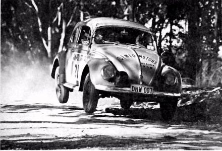David Hanson i Fred Logan – VW 1200.