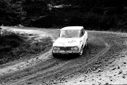 Alfa Romeo Giulia Super Ti