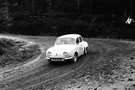 Renault Dauphine Gordini