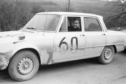 Alfa Romeo Giulia Super Ti.