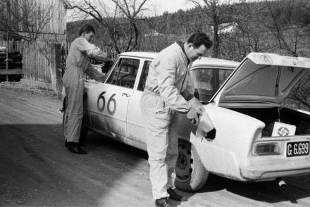 Alfa Romeo Giulia Super Ti