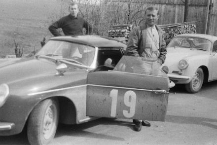 Porsche 359 cabrio