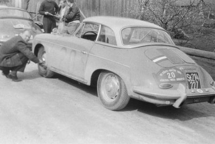Porsche 356 speedster