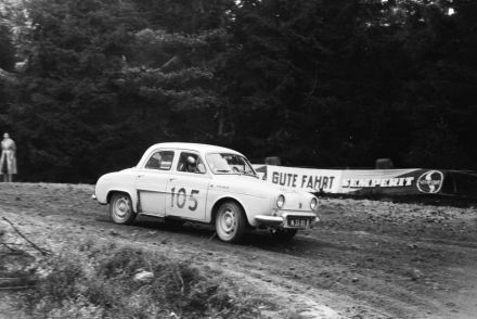 Renault Dauphine Gordini