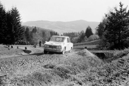 Alfa Romeo Giulia Special Ti.