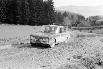 Alfa Romeo Giulia Super Ti.