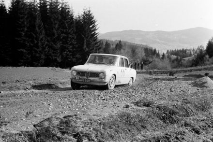 Alfa Romeo Giulia Super Ti