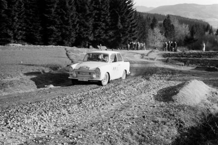 Trabant 601.