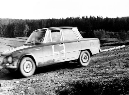 Alfa Romeo Giulia Super Ti