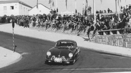 Praia das Macas - Porsche 356 SC