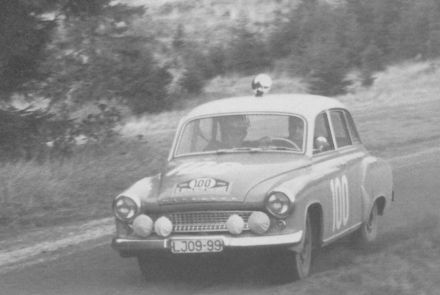 Gunter Ruettinter i Paul Thiel – Wartburg 311.
