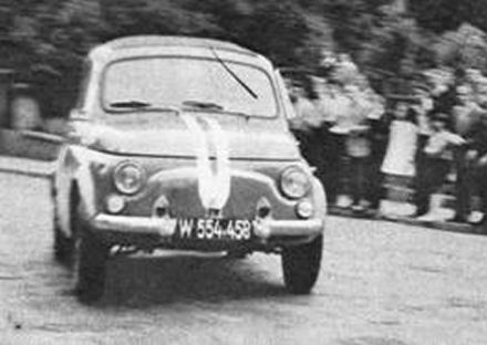 Sobiesław Zasada i Kazimierz Osiński – Steyr Puch 650 TR. 