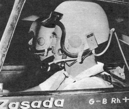 Zwycięzca rajdu – Sobiesław Zasada.