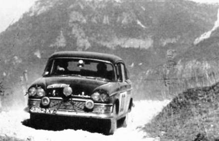 J.La Trobe i D.Skeffington – Humber Super Snipe.