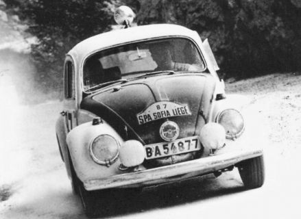 R.Larsson i B.Nilsson – VW.