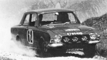 David Seigle Morris i Tony Nash – Ford Corsair.