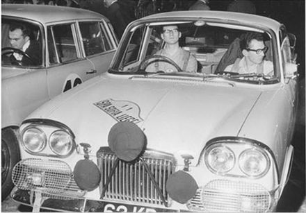Beatty Crawford i Adrian Boyd – Humber Sceptre.