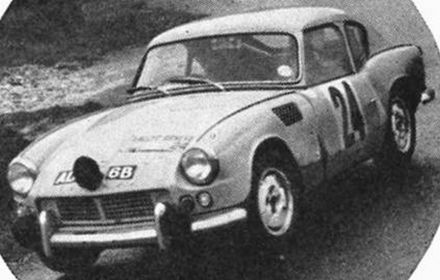 J.J.Thuner i J.Gretener – Triumph Spitfire.