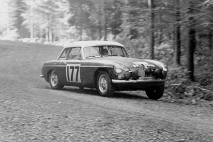 John Fitzpatrick – MG MGB.