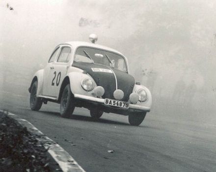 B.Janson i E.Pettersson – VW 1300.