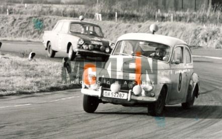 Tom Trana i Gunnar Thermenius – Volvo PV 544.