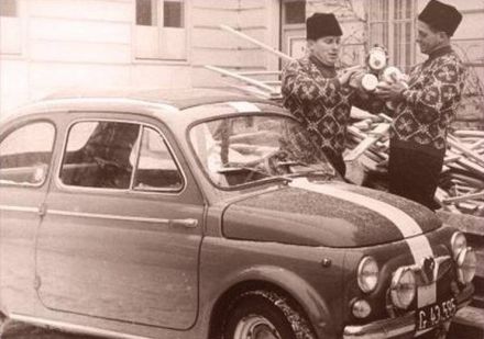 Günther Schörn i Hans Pail – Steyr Puch 650 TR.
