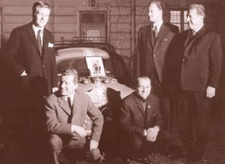 Rajd Monte Carlo - 1964r