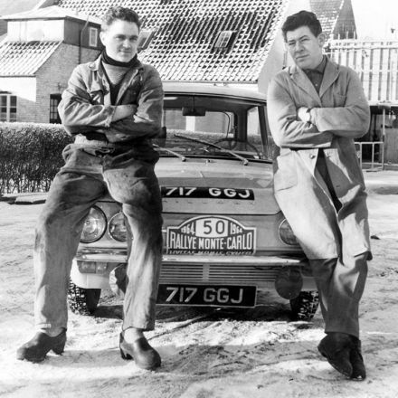 Jørgen Nielsen i Steffen Nielsen – Hillman Imp.