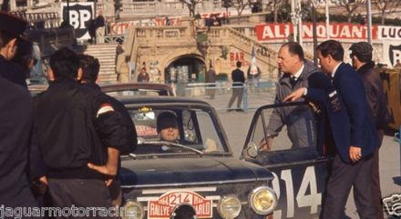 Stanislas Motte i Jean Marie Buyssens – NSU Prinz 4.