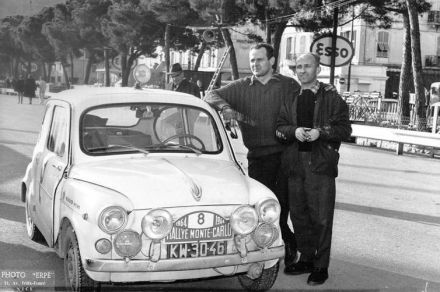 Longin Bielak i Sobiesław Zasada – Fiat Abarth 1000.