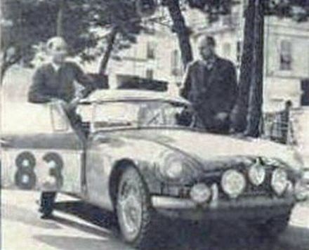 Donald Morley i Erle Morley – MG MGB.