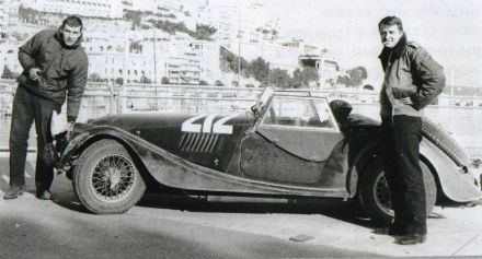 Claude Savoye i Etienne Girard – Morgan 4/4.
