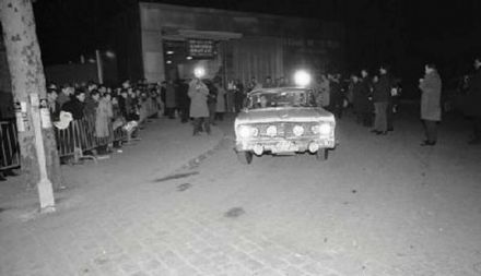 Peter Harper i John Sprinzel – Ford Falcon Sprint.