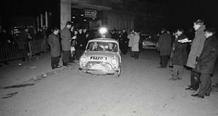 Richard Tilley i Frank Rutter – Austin Cooper S.