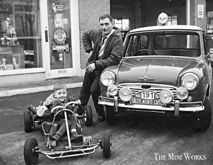 Robert Eaves i Peter Deane – Morris Cooper.