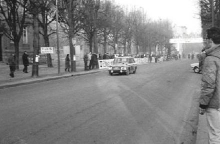 Erik Whitmore i John Romer – Hillman Imp.