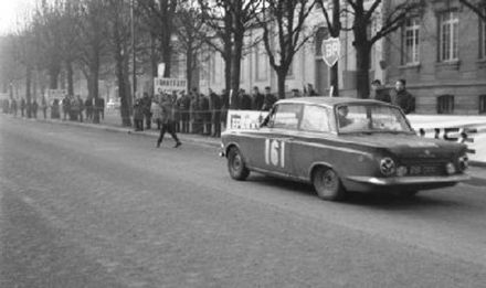 David Seigle Morris i Tony Nash – Ford Cortina GT.