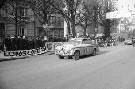 Georges Duviau i Allan Fairbank – Sunbeam Rapier.