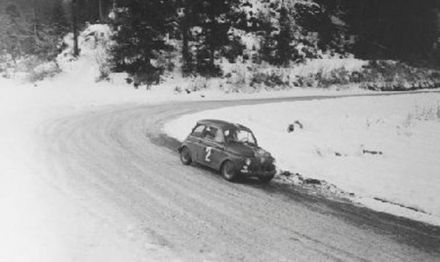 Walter Pöltinger i Ernst Merinsky – Steyr Puch 650 TR.
