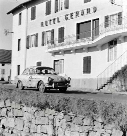 Hermann Müller i Herbert Müller – Volkswagen 1500 S.