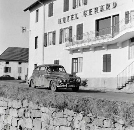 Ruprecht Hopfen i Billy Mennell – Volvo PV 544.
